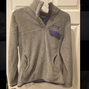 Patagonia Snap-T Fleece pullover Women’s Medium